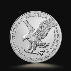 srebrna moneta amerykański orzeł 1 oz