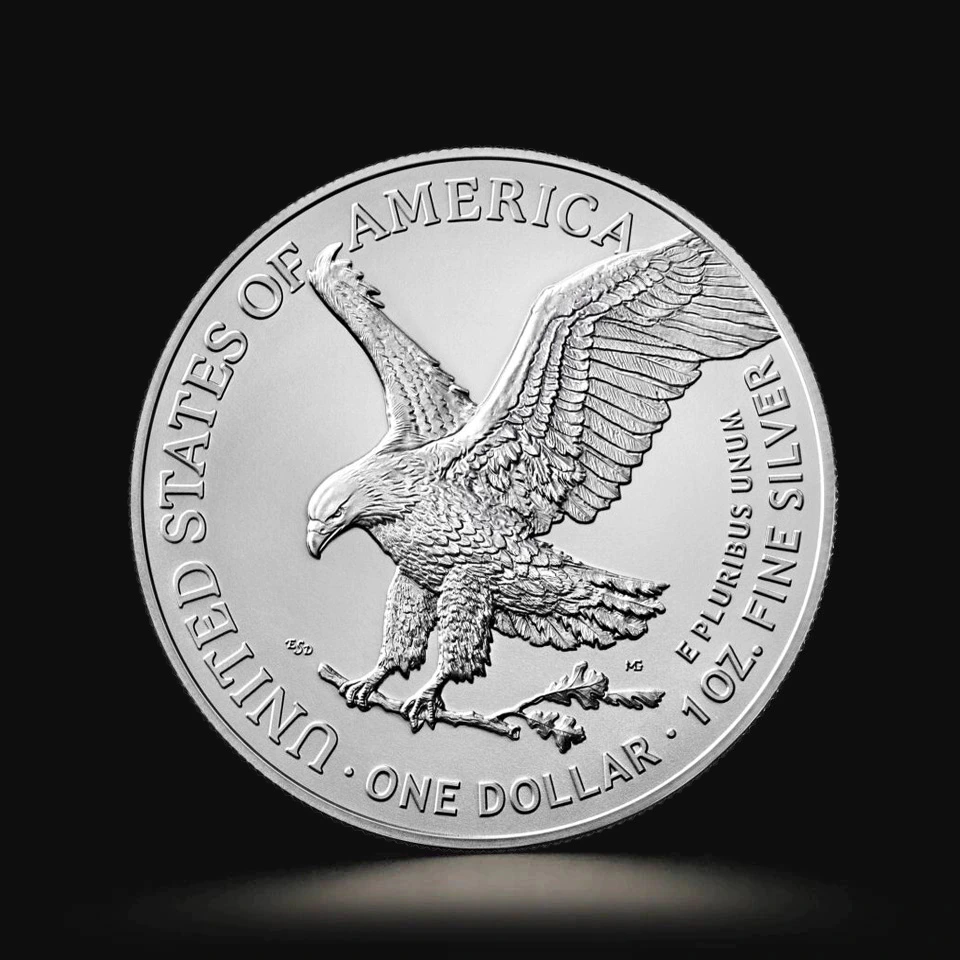 srebrna moneta amerykański orzeł 1 oz srebrna moneta amerykański orzeł 1 oz