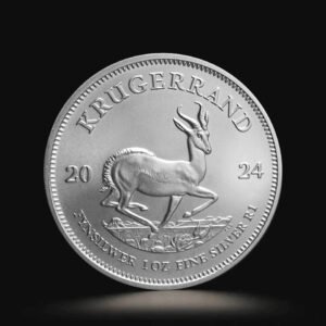 srebrna moneta krugerrand 1 oz